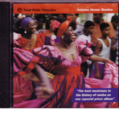 CD: various artists: Tumi Classics Vol 3; Rumba: various