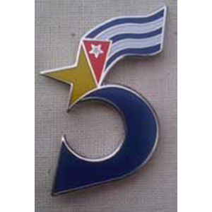 Miami 5 badge