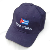 Baseball Cap - Blue - Viva Cuba