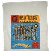 Teatowel: Hasta la Victoria Siempre design