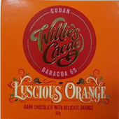 Cuban Chocolate - Luscious Orange 50g