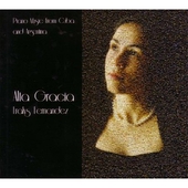CD: Eralys Fernandez: Alta Gracia - Piano Music from Cuba and Argentina