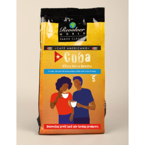 Cuban Coffee: Altura Sierra Maestra 1 pack Ground +  1 pack Beans