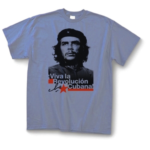 T-shirt: Che - Viva la Revolucion - Light Blue