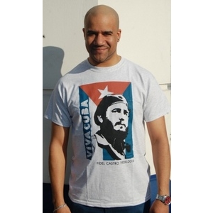 T-shirt: Fidel Castro Viva Cuba!