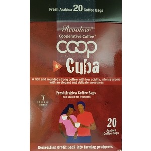 Cuban Coffee: Coffee bags - box of 20