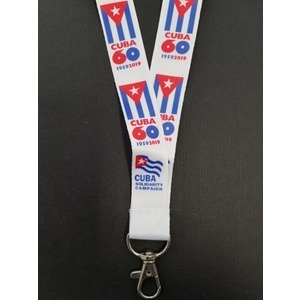 Lanyard: CSC Cuba60 flag design