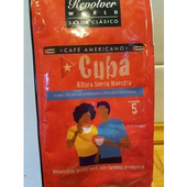 Cuban Coffee: Altura Sierra Maestra ground coffee