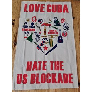 Teatowel: Love Cuba