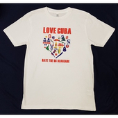 T-Shirt: Love Cuba Hate the Blockade