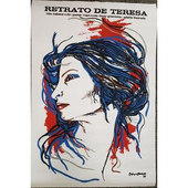 Poster: ICAIC film poster Retrato de Teresa