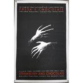 Poster: ICAIC film poster Fresa y Chocolate