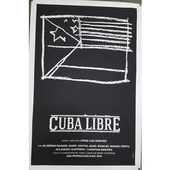 Poster: ICAIC film poster Cuba Libre