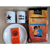 Gift pack: VIVA CUBA cups + coffee + chocolate