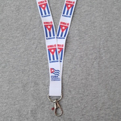 Lanyard: Cuba Si Bloqueo No!