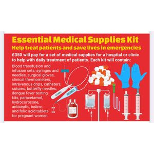 Cuba Vive Appeal - Essential Medical Supplies Kit