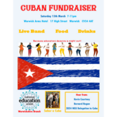 Ticket: Cuban Fundrais...