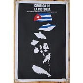 Screen Cuba sales - ICAIC film poster Cronica de la victoria