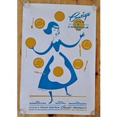 Screen Cuba sales - ICAIC film poster Contigo Pan y Cebolla