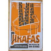 Screen Cuba sales - ICAIC film poster Jirafas