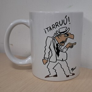 Screen Cuba sales - Vampires in Havana characters by Juan Padrón - MUG 06