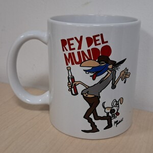 Screen Cuba sales - Vampires in Havana characters by Juan Padrón - MUG 07