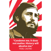 Fridge Magnet: Fidel C...