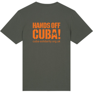 T-Shirt: Hands Off Cuba