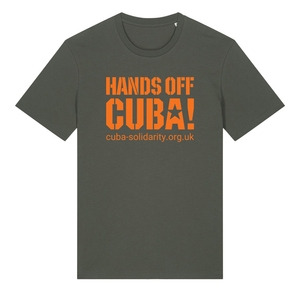 T-Shirt: Hands Off Cuba