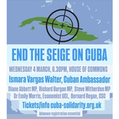 End the Siege on Cuba ...