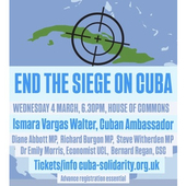 End the Siege on Cuba ...