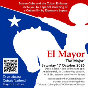Ticket: Screening of EL MAYOR