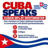 Cuba Speaks: Cuban MPs...