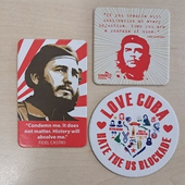 Fridge Magnets: set of 3